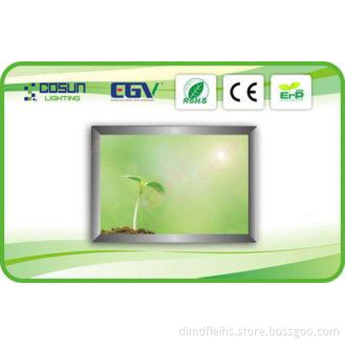 40mm Hanging LED Snap Frame Light Box Wiht Edge Lit Slim Di